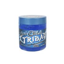 Gel Fixador Cola Azul 500G Tribal - Tribal Cola
