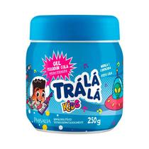 Gel fixador Cola Condicionante Trálálá Kids Mega Fixação 250g