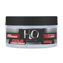 Gel fixador cola modeladora H2O pote 300g