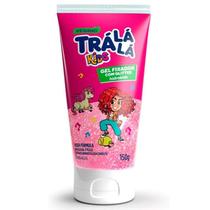 Gel Fixador Com Glitter Tralala Kids 150g