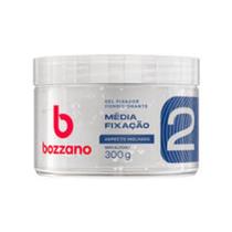 Gel Fixador Condicionante Aspecto Molhado Bozzano 300g