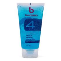 Gel Fixador Condicionante Bozzano Ação Prolongada Fixação 4 Mega Forte 150g