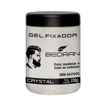 Gel Fixador Crystal Bedran 230gr - Sayluj - HIDRAN