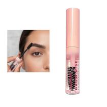 Gel Fixador De Sobrancelhas Incolor Ruby Rose Brow Rise, Longa Duração Volume Natural, Fixa e Modela