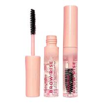 Gel Fixador De Sobrancelhas Incolor Ruby Rose Brow Rise, Longa Duração Volume Natural, Fixa e Modela