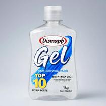Gel Fixador Dismapp Incolor 1kg Sem Válvula para Cabelos