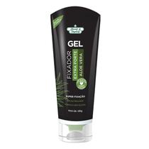 Gel Fixador Extra Forte Aloe Vera Flores & Vegetais 200g Bisnaga