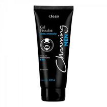 Gel Fixador Extra Forte Charming Men Cless 200G