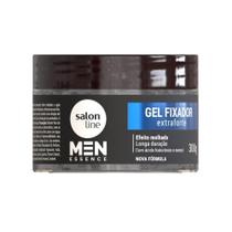 Gel Fixador Extraforte Efeito Molhado Men Salon Line 300g