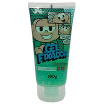 Gel Fixador Extrato de Kiwi e Maçã Cebolinha Kids Cia. da Natureza 180g Gel Fixador Extrato de Kiwi e Maçã Cebolinha Kids Cia. da Natureza 180g