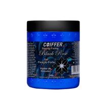 gel fixador forte black rose coiffer 500g