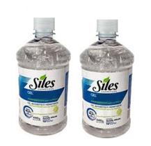 Gel Fixador Forte Siles KIT 2kg Cabeleireiro Barbeiro Gel Fixador Forte Siles KIT 2kg Cabeleireiro Barbeiro