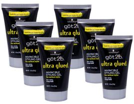 Gel Fixador Got2B Ultra Glued Invincible 6x35 g Gel Fixador Got2B Ultra Glued Invincible 6x35 g