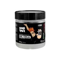 Gel Fixador Hard Hair Fixação Extra Forte 1Kg