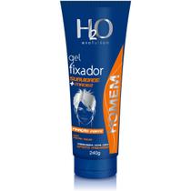 Gel fixador homem H2O bisnaga 240g Gel fixador homem H2O bisnaga 240g