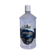 Gel Fixador Incolor Brilho Molhado 1kg - Siles Gel Fixador Incolor Brilho Molhado 1kg - Siles