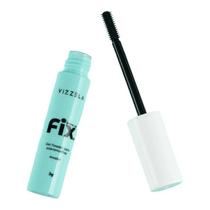Gel fixador incolor para sobrancelhas fix vizzela