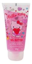 Gel Fixador Infantil Com Glitter Corpo E Cabelo Hello Kitty