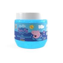 Gel Fixador Infantil Griffus Peppa Pig George - Brilho Molhado 240g