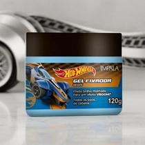 Gel Fixador Infantil Impala Hot Wheels 120gr Gel Fixador Infantil Impala Hot Wheels 120gr