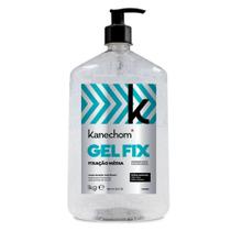 Gel Fixador Kanechom Incolor Cabelos 1000g