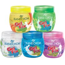 Gel Fixador Kanechom Sortido 230g Embalagem c/ 24 unidades