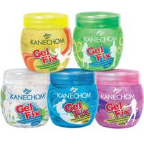 Gel Fixador Kanechom Sortido 230g Embalagem c/ 24 unidades