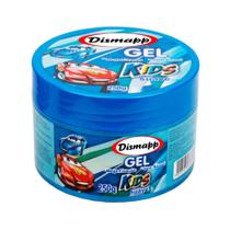 Gel Fixador Kids Dismapp 250g Azul