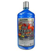 Gel Fixador Mega Fixaçao Azul Silver Line 1KG Brilho Molhado