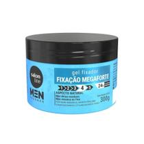 Gel Fixador Mega Forte Men Essence Salon Line 300ML