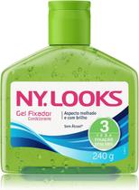 Gel Fixador Ny. Looks 3 Extra Forte 240g