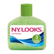 Gel Fixador Ny Looks Fixação Extra Forte 240G Gel Fixador Ny Looks Fixação Extra Forte 240G