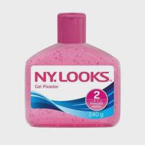 Gel Fixador Ny Looks Forte Fixação - 240g Gel Fixador Ny Looks Forte Fixação - 240g