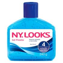Gel fixador nylook azul 240 gr Kit C/2