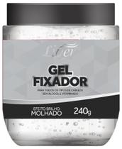 Gel Fixador Pote Liver Incolor 240g Cx 12 uni.