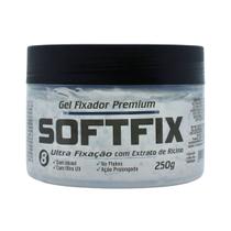Gel Fixador Premium Ultra Fixação Modelador Soft Fix 250g