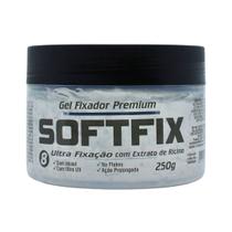 Gel Fixador Premium Ultra Fixação Modelador Soft Fix 250g Gel Fixador Premium Ultra Fixação Modelador Soft Fix 250g