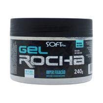 Gel Fixador Rocha Hyper Fixação Modelador Soft Fix 240g - SoftFix