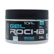 Gel Fixador Rocha Hyper Fixação Modelador Soft Fix 240g