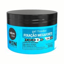 Gel Fixador Salon Line Fixacao Mega Forte 300g