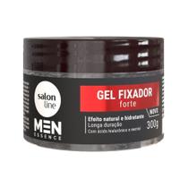 Gel Fixador Salon Line Men Essence Forte Efeito Natural 300g