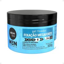 Gel Fixador Salon Line Men Essence Megaforte 300g