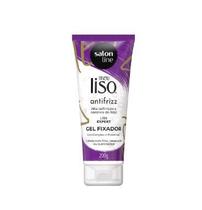 Gel Fixador Salon Line Meu Liso Antifrizz 200G