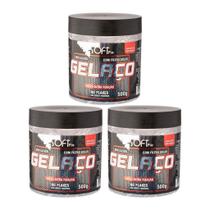 Gel Fixador Softfix Aço 500G - Kit Com 3Un