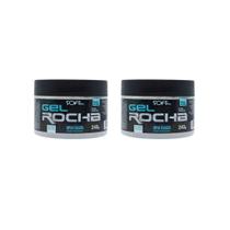 Gel Fixador Softfix Rocha 240g - Kit C/ 2un