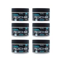 Gel Fixador Softfix Rocha 240g - Kit C/ 6un