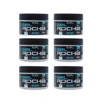 Gel Fixador Softfix Rocha 240G - Kit Com 6Un