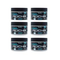Gel Fixador Softfix Rocha 240G - Kit Com 6Un
