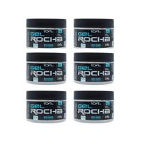 Gel Fixador Softfix Rocha 240G - Kit Com 6Un - Soft Fix