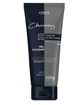 Gel Fixador Special Black Charming Cless 200g com Fixação Extra Forte e Máximo Controle para Cabelos